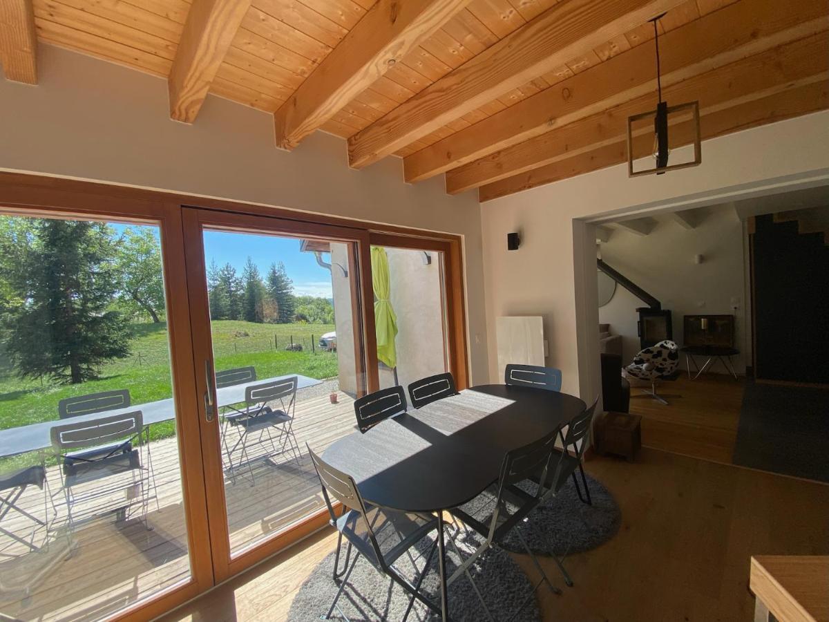 Maison Refaite A Neuf En Pleine Nature Puy-Saint-Eusebe Exterior photo